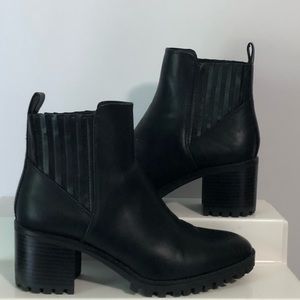 Zara Basic Collection Pull on Brand New Boots NWOT
